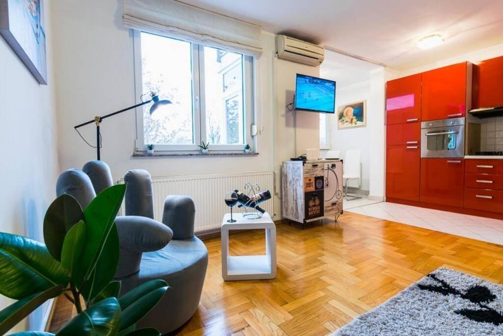 Apartment Jarun Brac Zagreb Extérieur photo